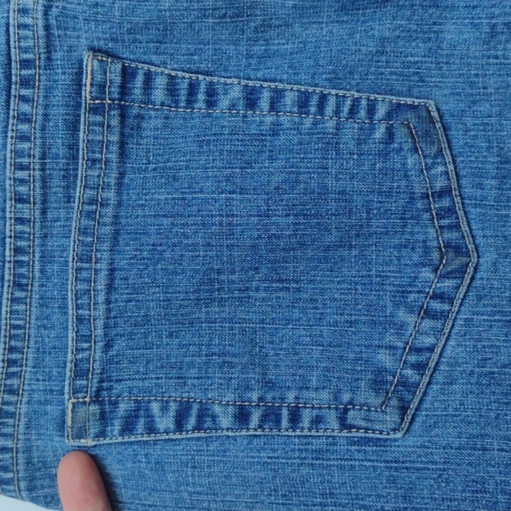 Gloria Vanderbilt Stretch High Waisted Mom Jeans 12 - Picture 6 of 11